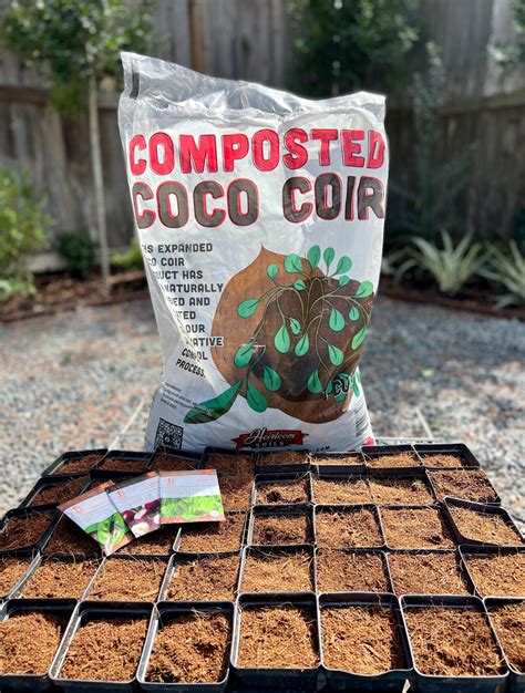 Composted Coco Coir — Heirloom Soils