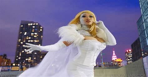 Emma Frost Diamond Form : YayaHan