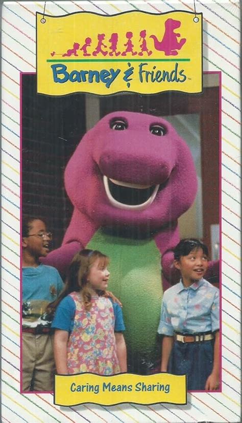 Barney and Friends - Caring Means Sharing: Amazon.ca: DVD