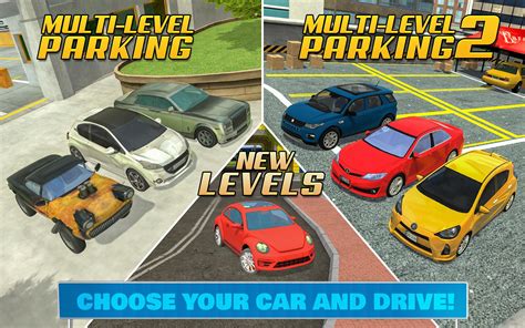 Multi Level Car Parking Games for Android - APK Download