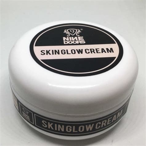 Nine Doors Herbal Skin Glow Cream, Time Used: Day, Packaging Size: 50 G at Rs 349 in Pune