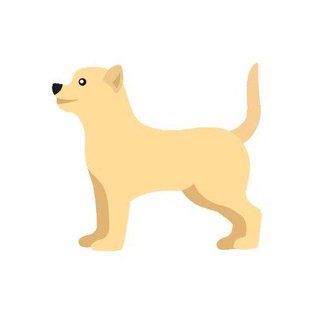 Animated Moving Dog Gif