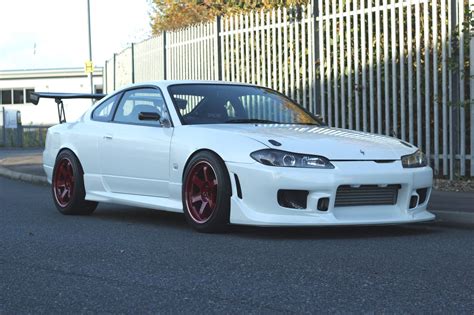 Nissan Silvia S15 Spec S L Package Engine