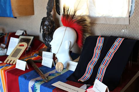 Osage Tribal Museum exhibit traveling throughout Osage County - Osage News