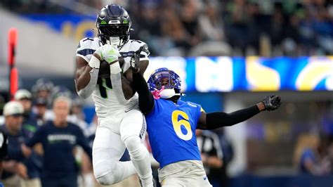 Every Seattle Seahawks wide receiver DK Metcalf catch in 128-yard game | Week 13