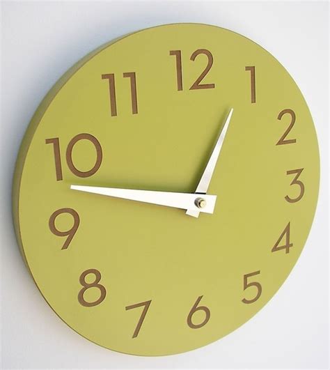 Jeri’s Organizing & Decluttering News: Keeping Track of Time: Six Simple Round Wall Clocks