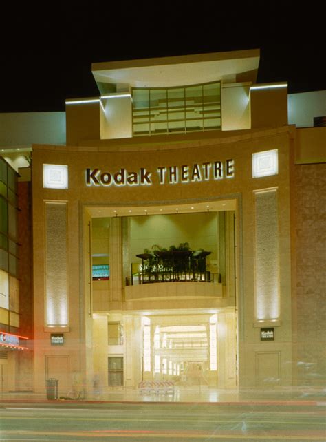 Kodak Theatre - Sussman Prejza