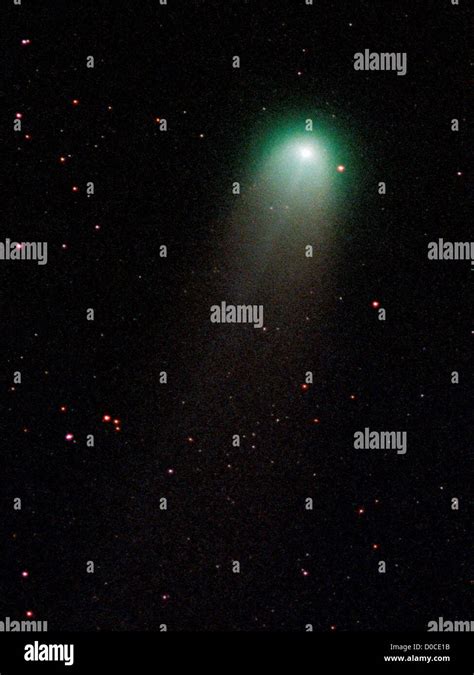 Comet Hyakutake Coma Stock Photo - Alamy