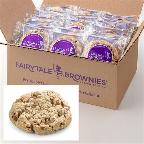 Cookies in Bulk - Individually Wrapped | Fairytale Brownies