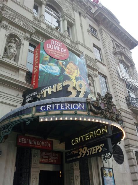 Criterion Theatre | Theatre, New comedies, Funny comedy