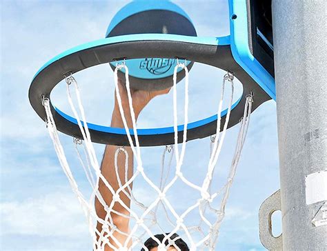 Swish is a poortable basketball hoop that lets you play wherever you like