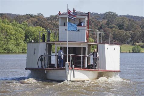 National Museum's 1878 paddle steamer to return soon to the lake | The Canberra Times | Canberra ...