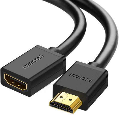 UGREEN HDMI Extension Cable 4K HDMI Extender Male to Female Compatible ...