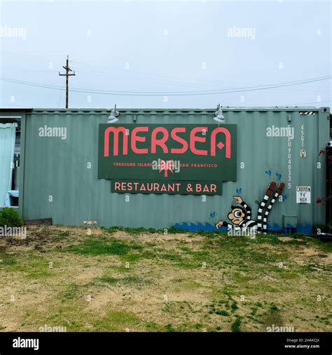 Mersea Restaurant Bar, a container-style dining venue on Treasure ...