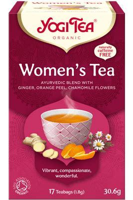 YOGI TEA® Women’s Tea ⇒ Ayurvedic herbal tea blend