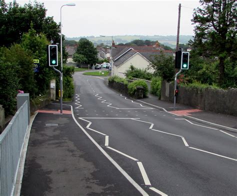 A4218 pelican crossing, Tenby © Jaggery :: Geograph Britain and Ireland