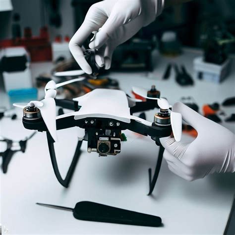 Quick & Reliable Expert Drone Repair & Replacement Services