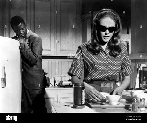 SIDNEY POITIER & ELIZABETH HARTMAN A PATCH OF BLUE (1965 Stock Photo, Royalty Free Image ...