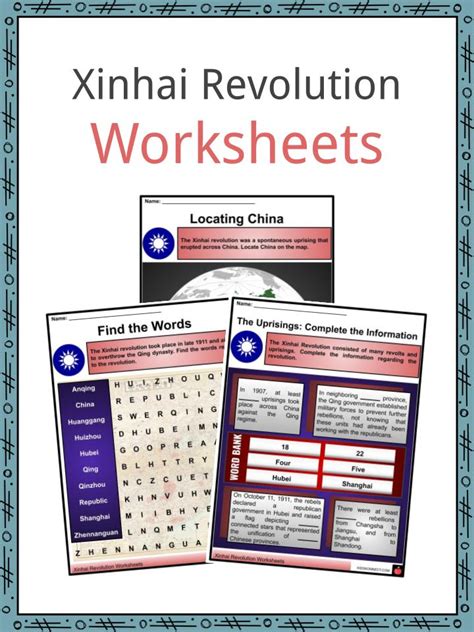 Xinhai Revolution Facts, Worksheets & History For Kids