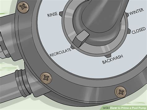 How to Prime a Pool Pump (with Pictures) - wikiHow