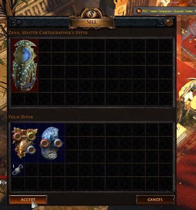 PoE Unique Item Recipes, Unique Items Vendor Recipe