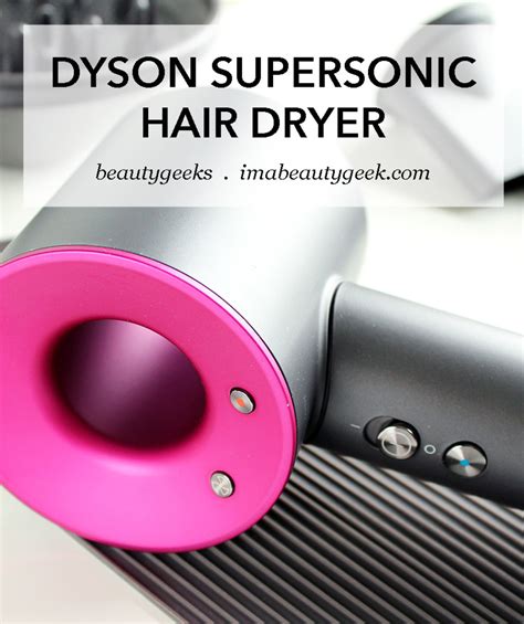 DYSON SUPERSONIC HAIR DRYER REVIEW - Beautygeeks