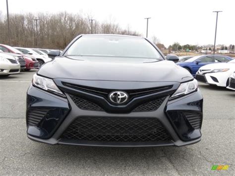 2018 Galactic Aqua Mica Toyota Camry SE #124821897 Photo #2 | GTCarLot.com - Car Color Galleries