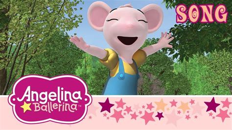 Angelina Ballerina - Everyone is Good at Something (SONG) in 2023 | Angelina ballerina, Songs ...