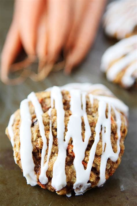 Carrot Cake Cookie Recipe