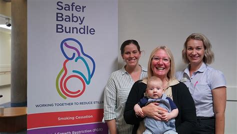 Safer Baby Bundle hits milestone of its own | Townsville Hospital and ...