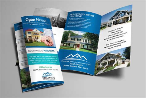 Real Estate Brochure Examples - 46+ Designs in PSD | MS Word | Pages ...