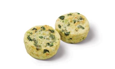 Spinach & Egg White Omelette Bites at Tim Hortons