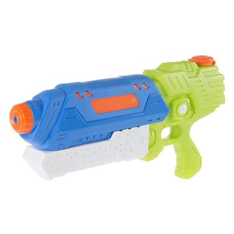 Water Gun Soaker with Air Pressure Pump- Lightweight Squirt Gun Toy for Beach, Pool and Outdoor ...