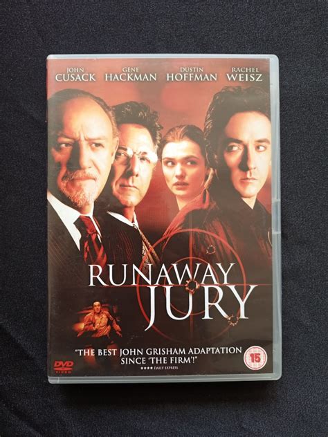 DVD Runaway Jury, Hobbies & Toys, Music & Media, CDs & DVDs on Carousell