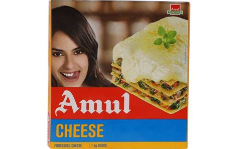 Amul Cheese Processed Box 1 Kilogram | Amul, Cheese, Ingredients recipes