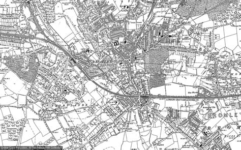 Old Maps of Bromley, Greater London - Francis Frith