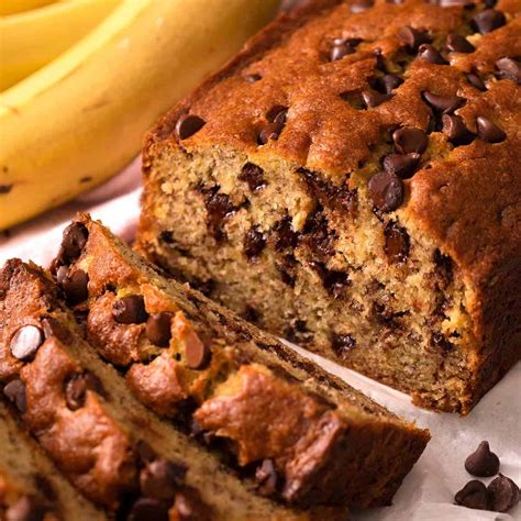 Chocolate Chip Banana Bread - Preppy Kitchen