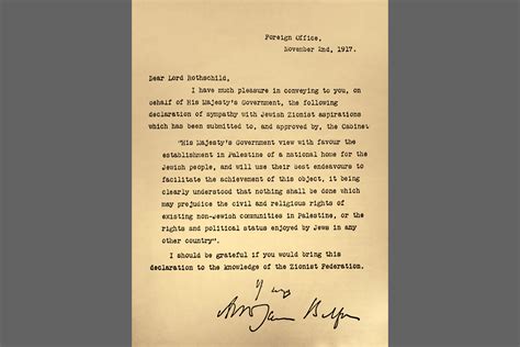 A century since the Balfour Declaration | Israel | Al Jazeera