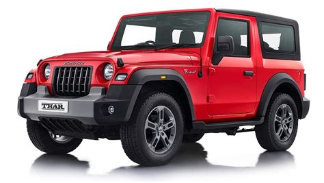 New Mahindra Thar 2021 detailed: India's Jeep Wrangler-style off-roader ...