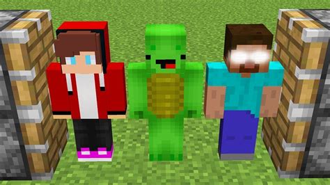 maizen jj and mikey + herobrine =??? - YouTube