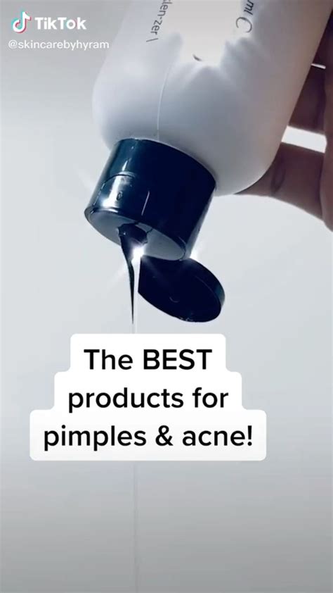 Best products for pimples and acne!🤍: An immersive guide by SelfCareHacks🤍