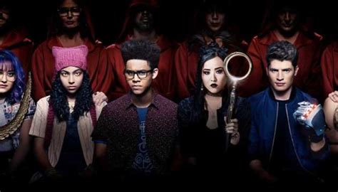 Marvel's RUNAWAYS Has Been Officially Renewed For A 13-Episode Second Season By Hulu