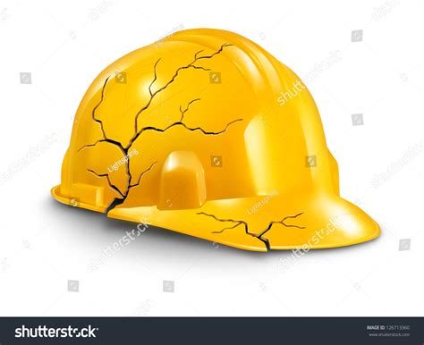 1,386 Cracked Safety Helmet Images, Stock Photos & Vectors | Shutterstock