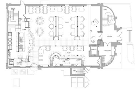 Bar Floor Plan Design - floorplans.click