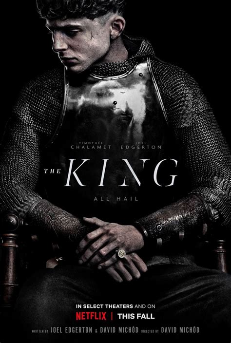 Timothee Chalamet in The King movie review