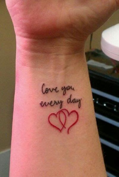 Pinterest • The world’s catalog | Tattoos for daughters, Remembrance tattoos, Small tattoos