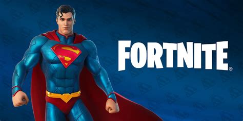 Fortnite Update Adds Superman Skin to the Game