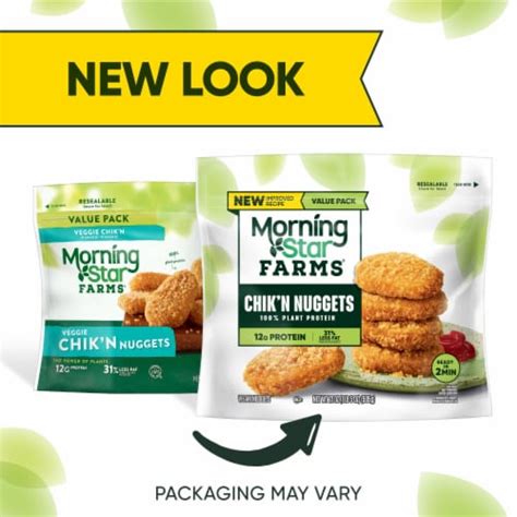 MorningStar Farms® Original Vegan Chicken Nuggets, 21.0 oz - Fry’s Food ...