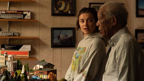 Florence Pugh and Morgan Freeman Star in the Upcoming Drama 'A Good ...