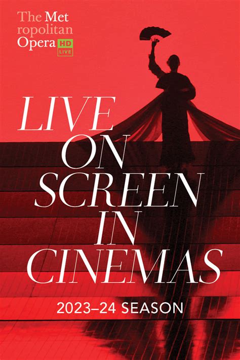 The Met: Live In HD Series | Opera's Finest on Cinema Series